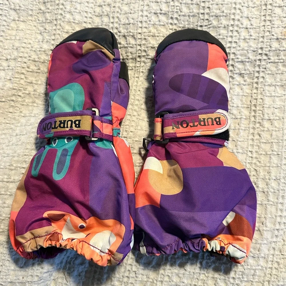 Burton Kids' Mittens with Long Cuffs